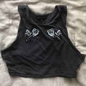 Kendall & Kylie crop top, size small.